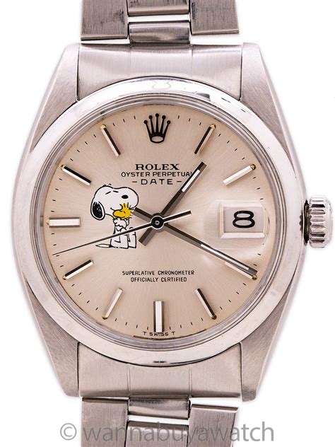 rolex peanuts|peanuts watch models.